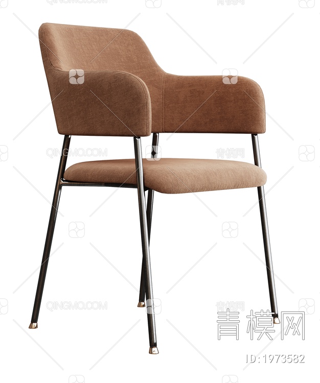 Schiavello餐椅 休闲椅 单椅