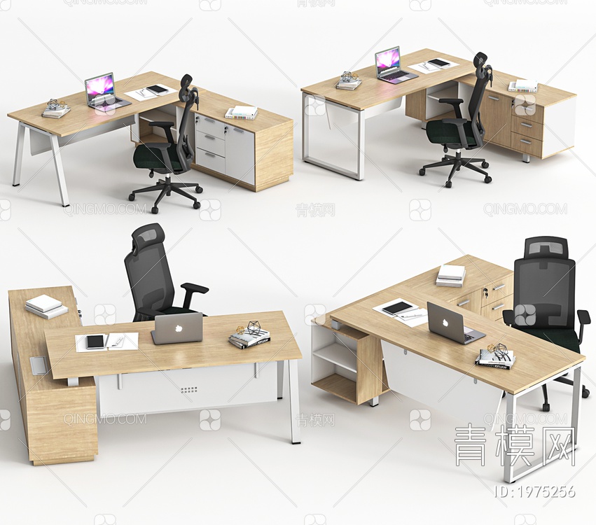 办公桌椅组合，办公桌，办公椅，主管桌