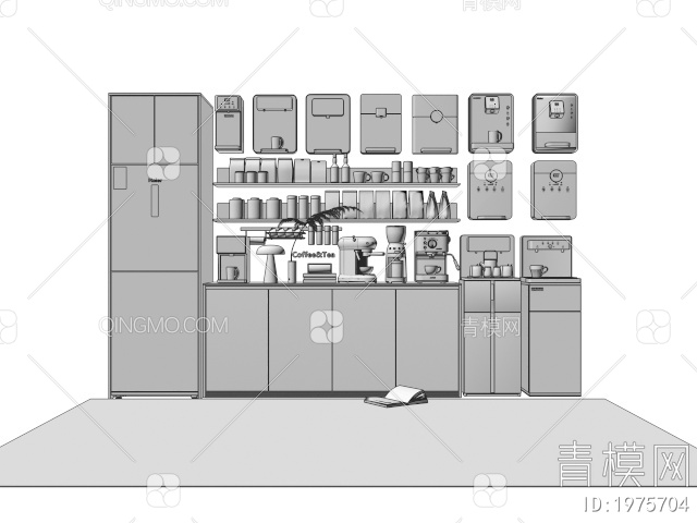 饮水机 壁挂式饮水机 咖啡机 咖啡用品 冰箱