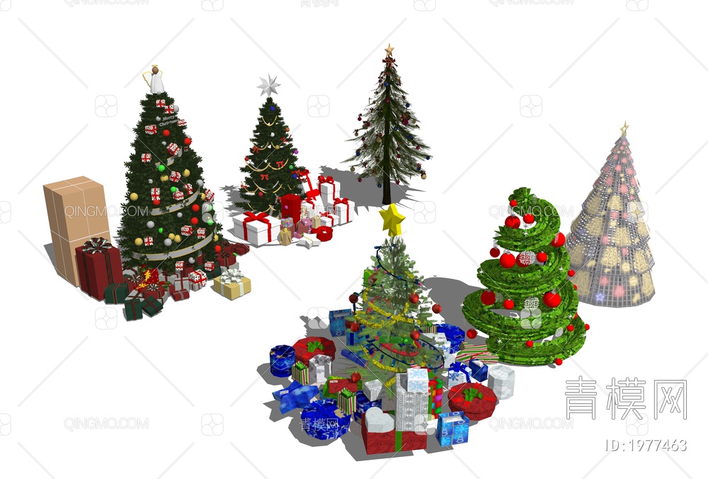 圣诞装饰树