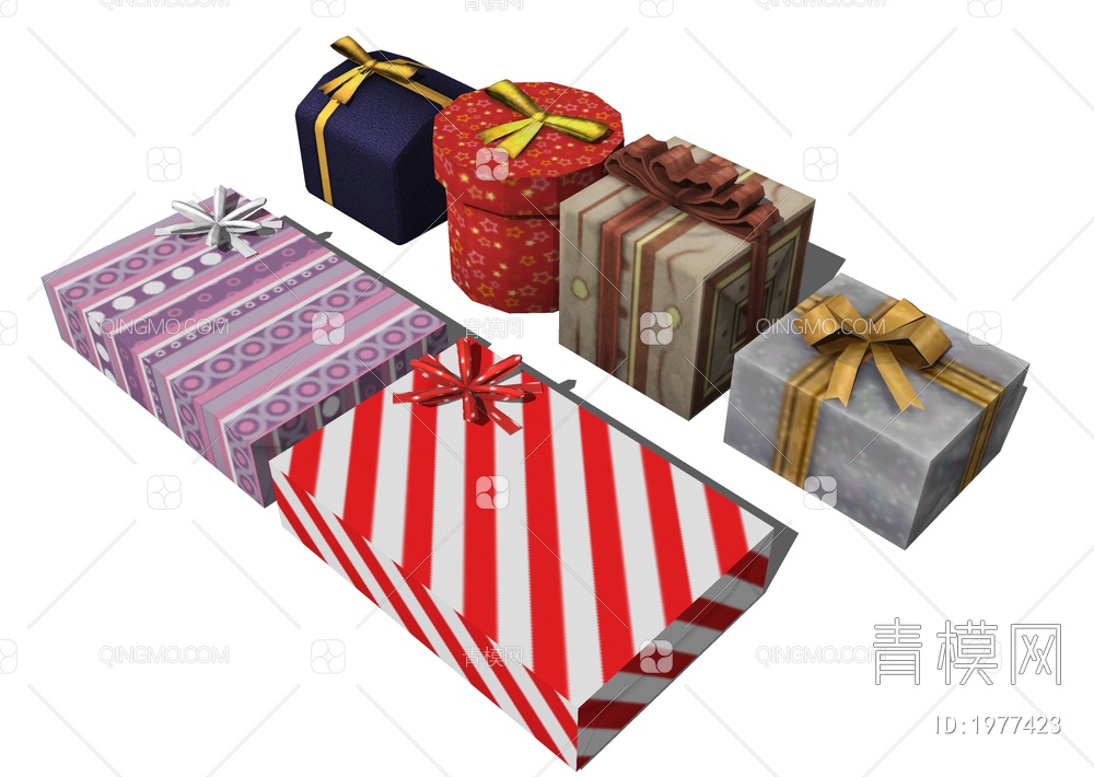 礼物包装纸 装饰盒