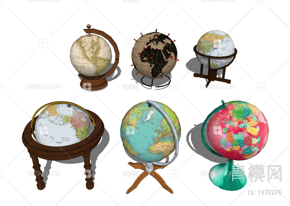 地球仪 世界地图