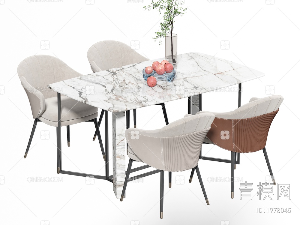餐桌椅组合 餐椅 单椅 餐