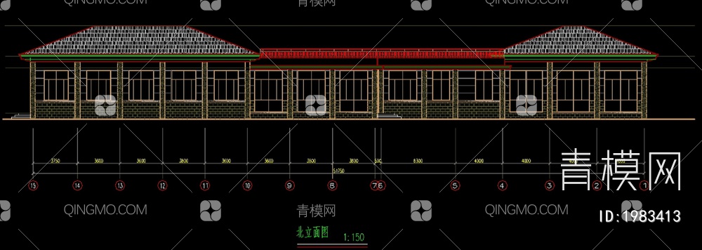 食堂全套CAD图纸