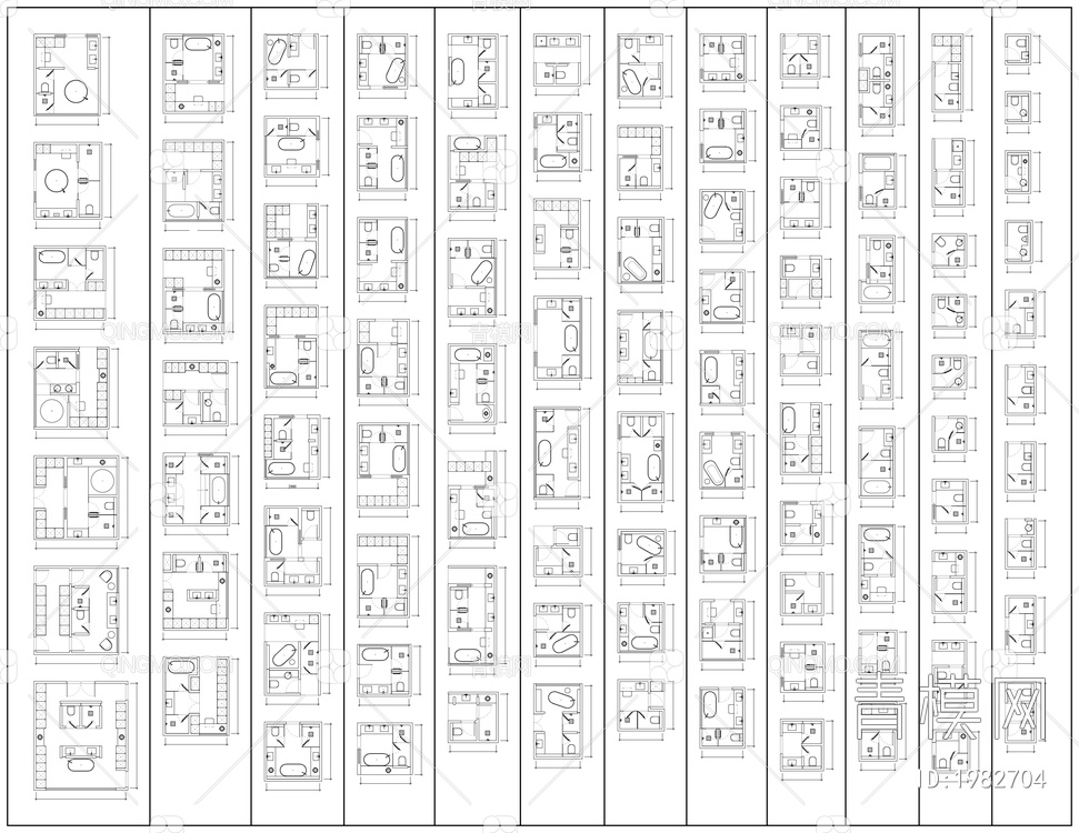 精选家装空间布局方案模块