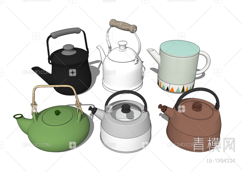 茶壶 热水壶