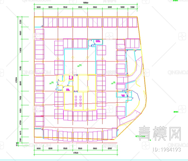 酒店办公楼设计方案图