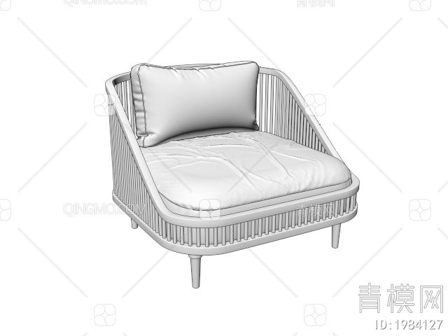 休闲单椅沙发