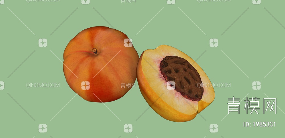 水果 桃子