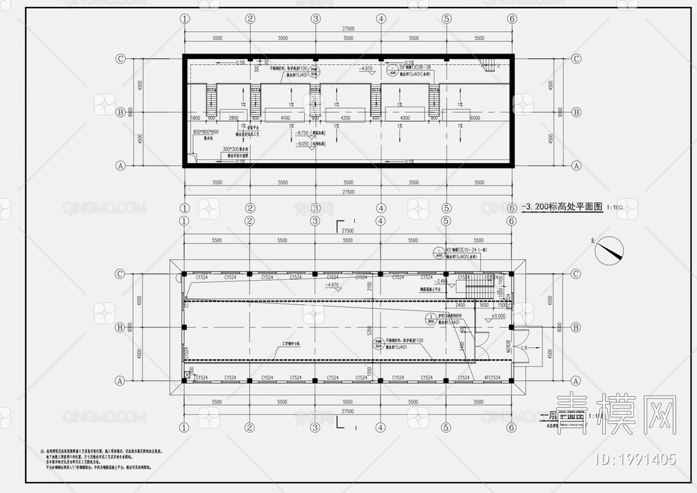 27X9M260平取水泵房