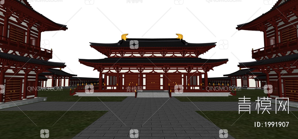 寺庙建筑