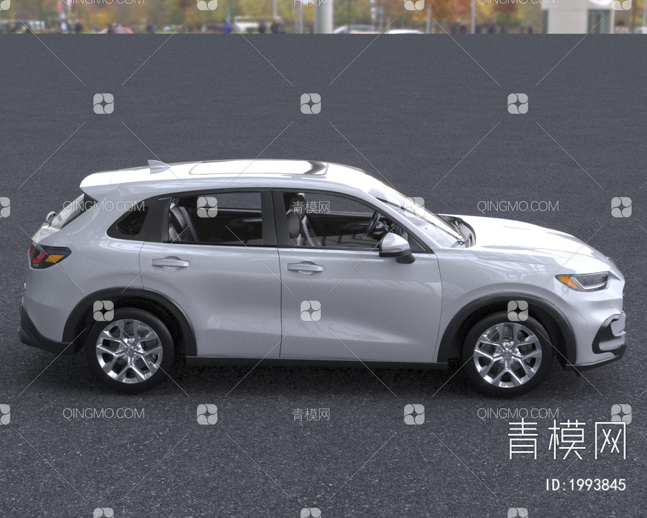 2024款广汽本田ZRV致在汽车紧凑型SUV