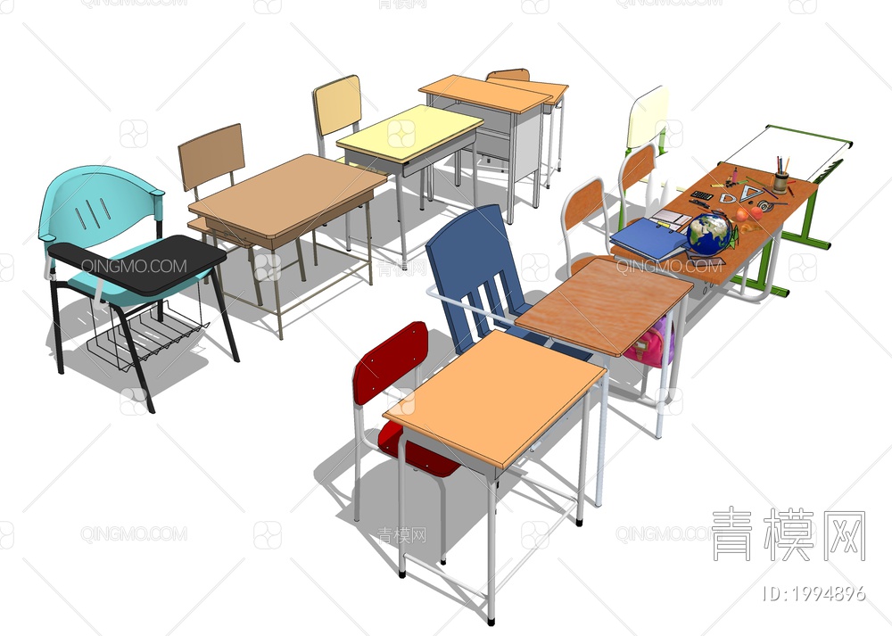 书桌 课桌椅