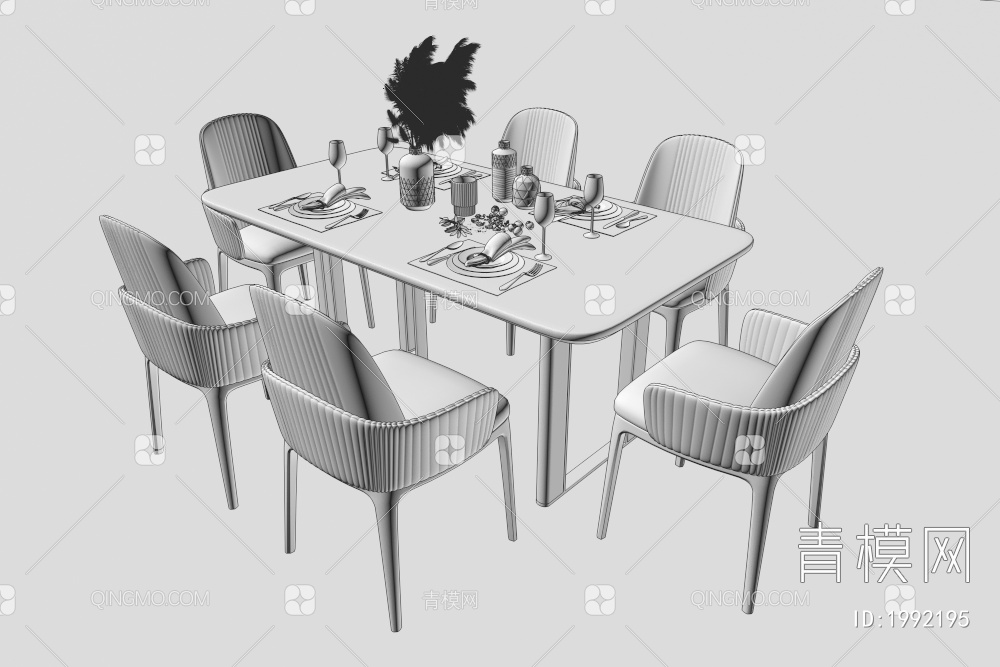 餐桌椅组合  餐桌   桌椅组合