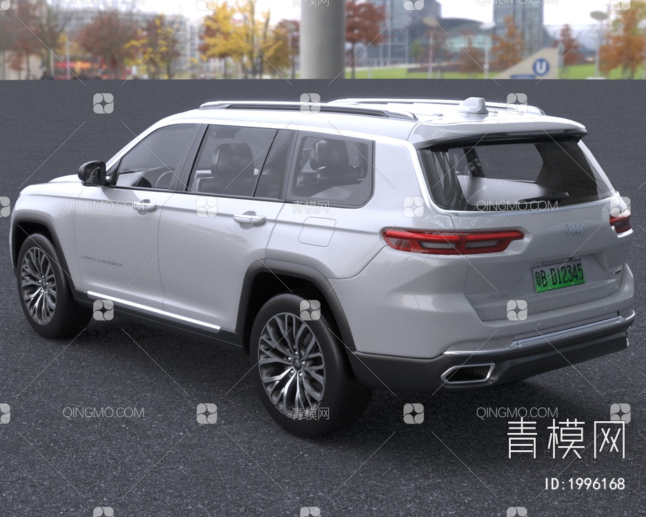 2023款Jeep吉普大切诺基suv汽车