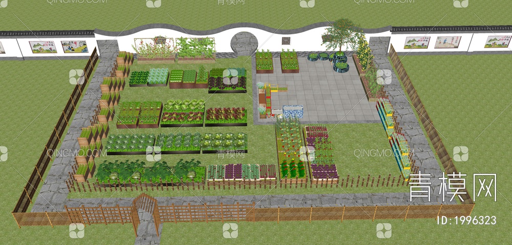 乡村菜地菜园