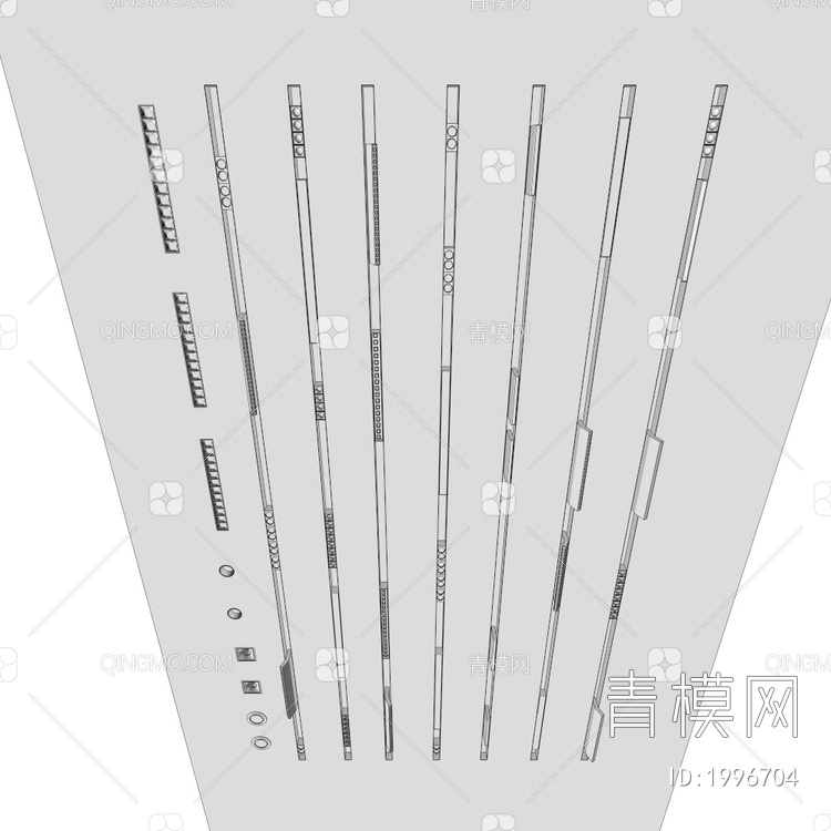 磁吸灯_灯具组合