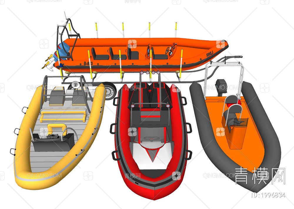 救生艇 充气船艇