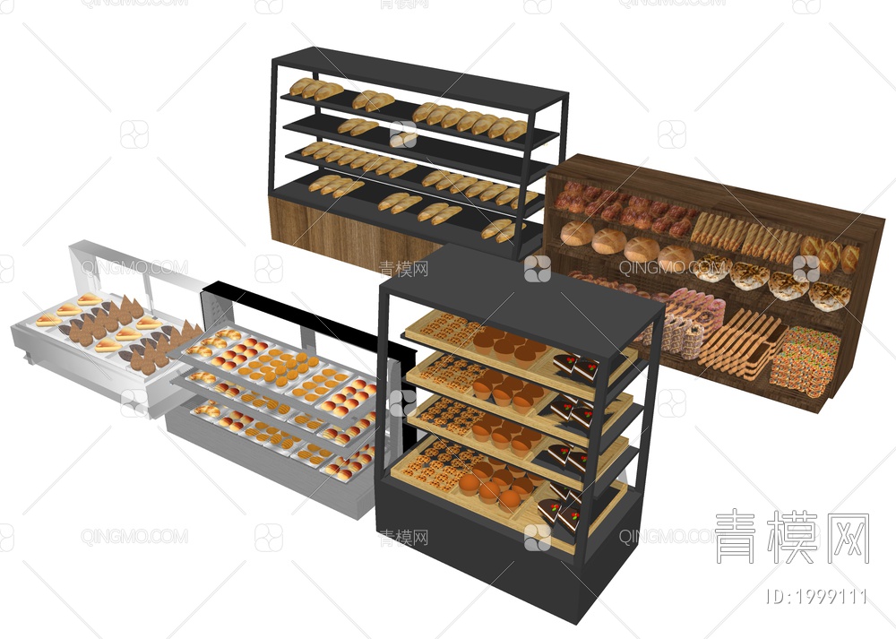 面包货架 超市货柜