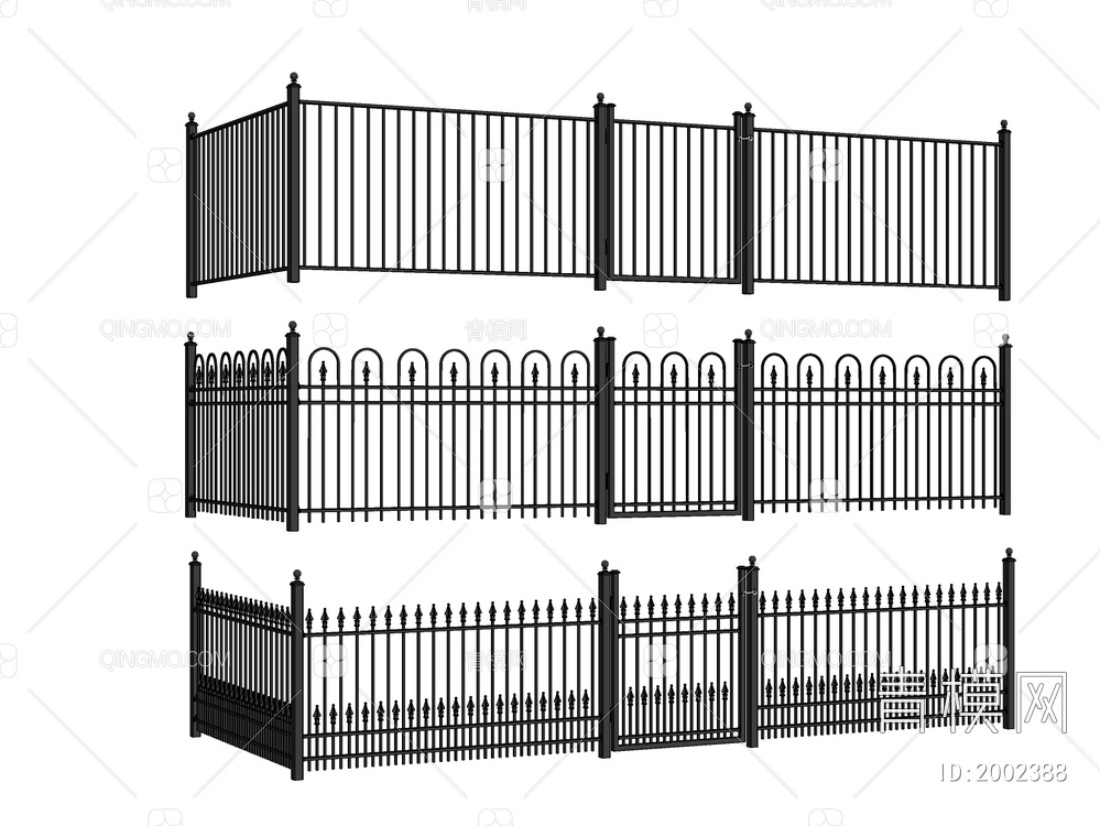 别墅围栏