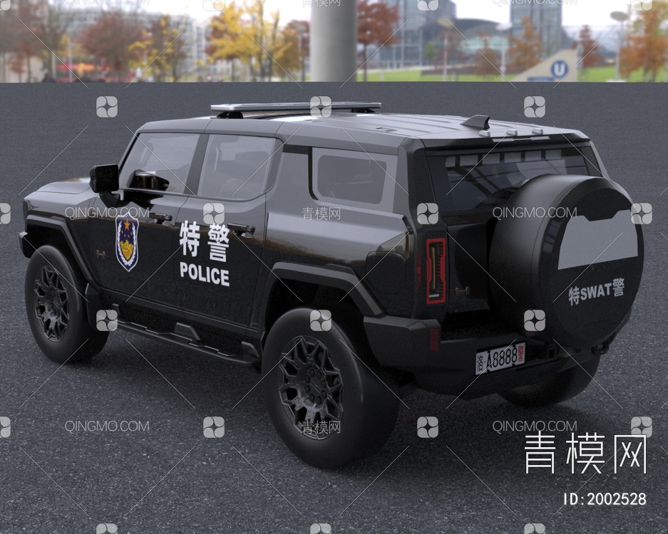 2024款悍马EV特警用车NON-ELS版汽车