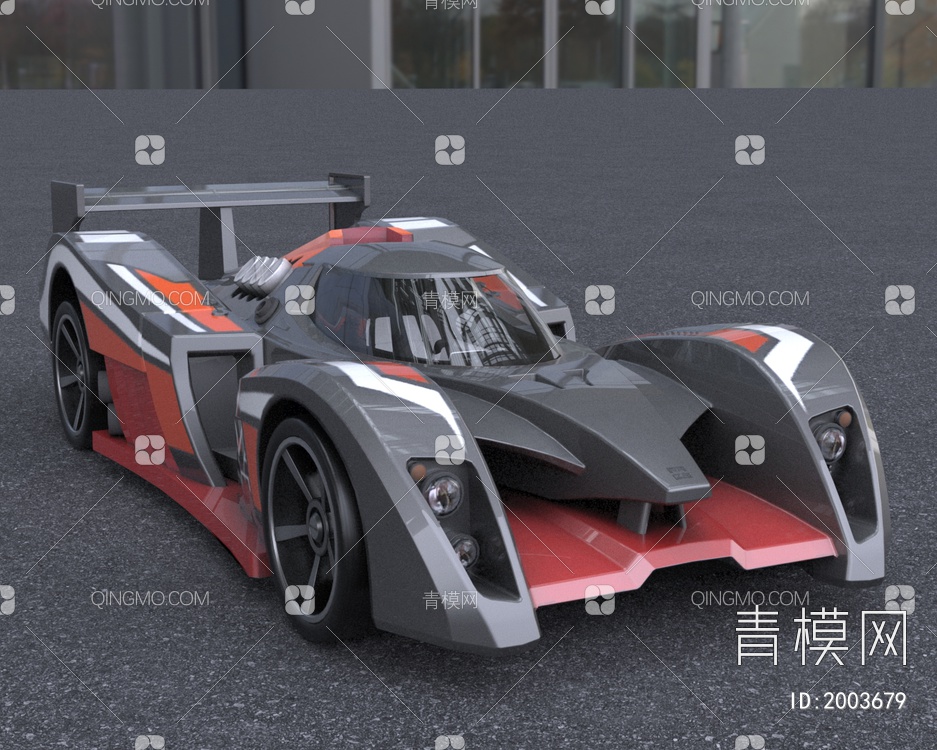 2024款超跑ORAZRH24赛车汽车