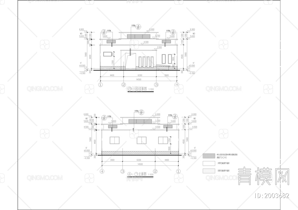 白龙公园施工图