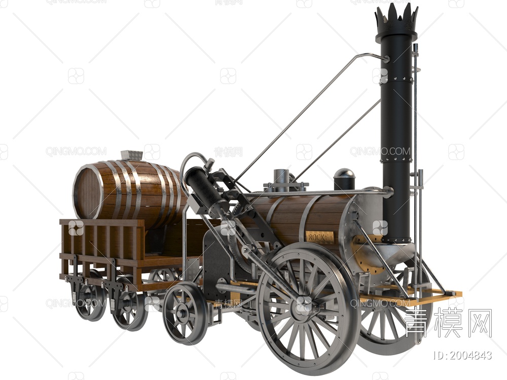 火车，车头，玩具，火车头，蒸汽机，装饰，摆件