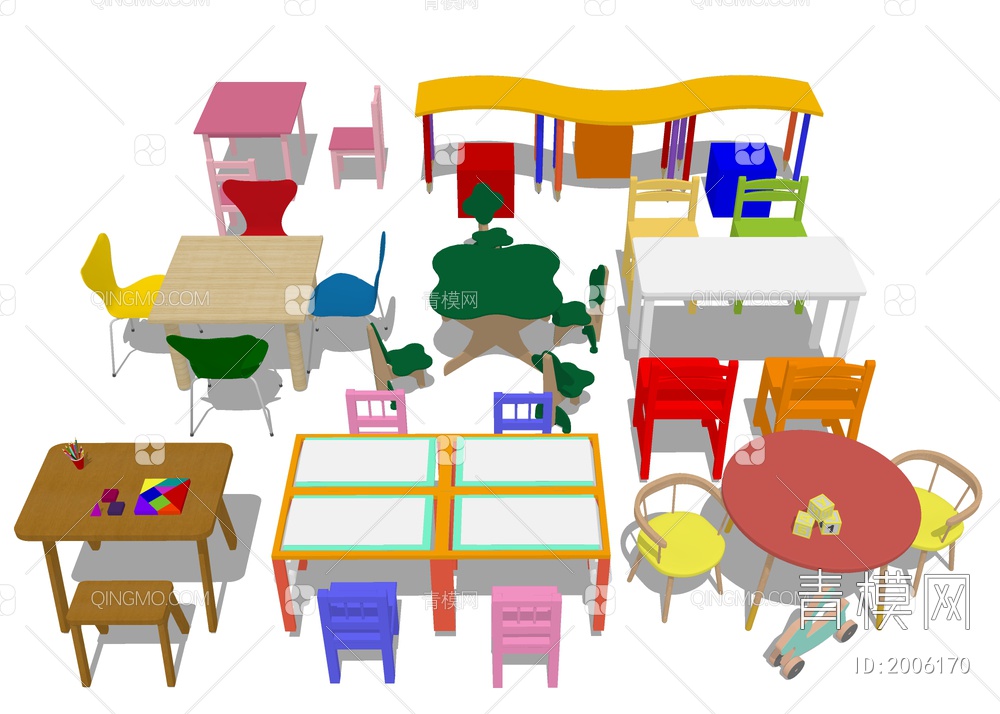 儿童桌椅 学习课桌椅