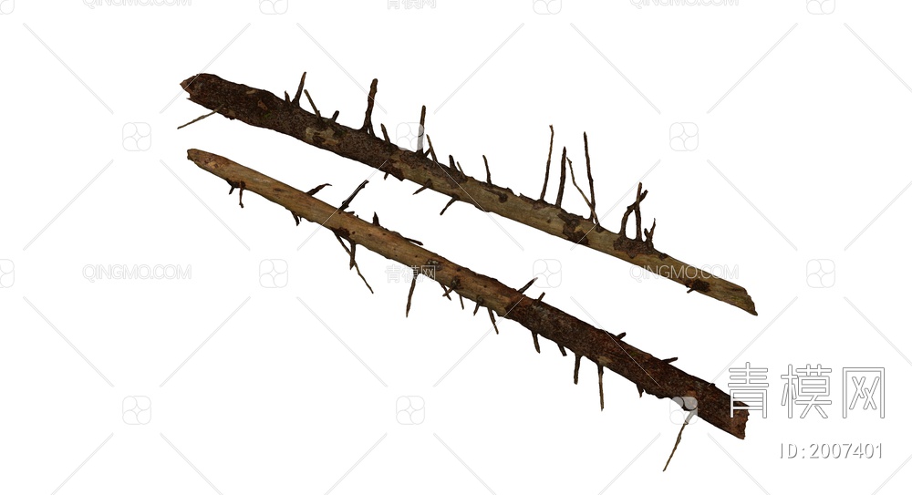 木头 树杆 木材 木柴 木棍 朽木