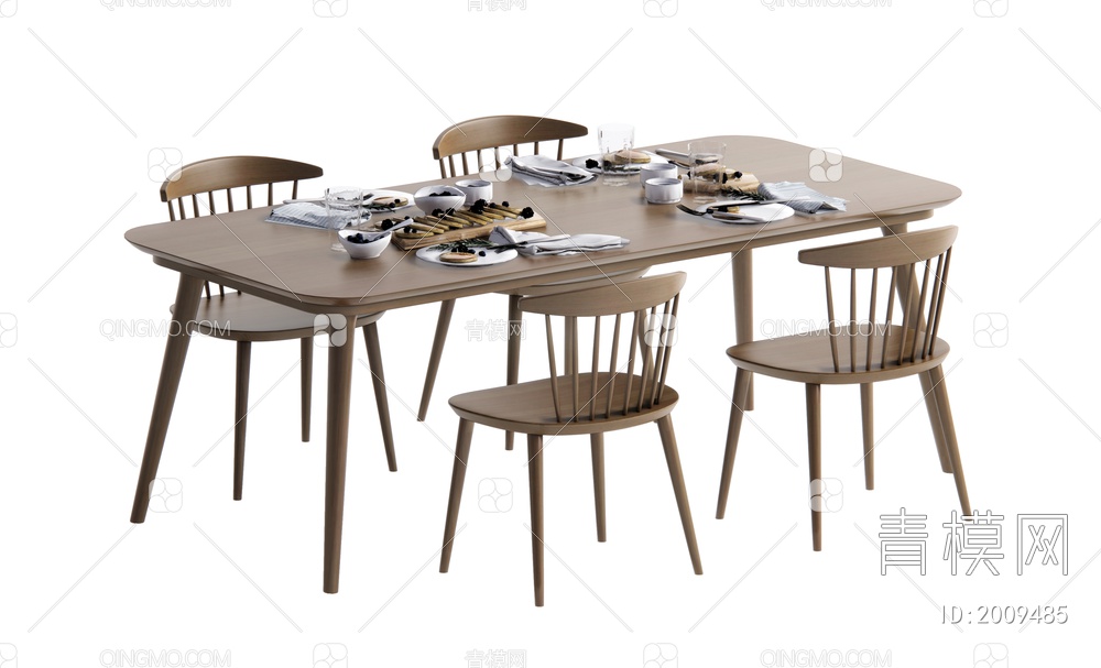 餐桌椅组合