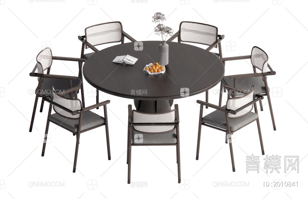 餐桌椅组合 圆桌椅
