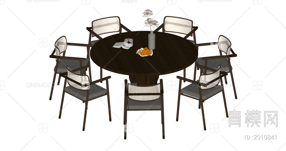 餐桌椅组合 圆桌椅