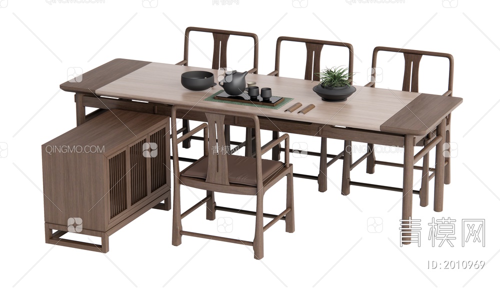 茶桌椅 茶台 书桌
