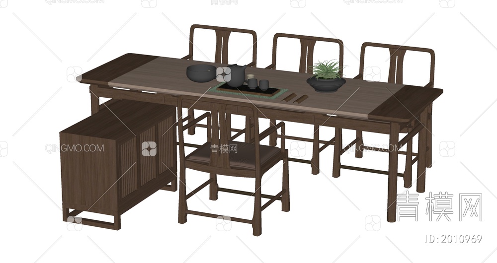 茶桌椅 茶台 书桌