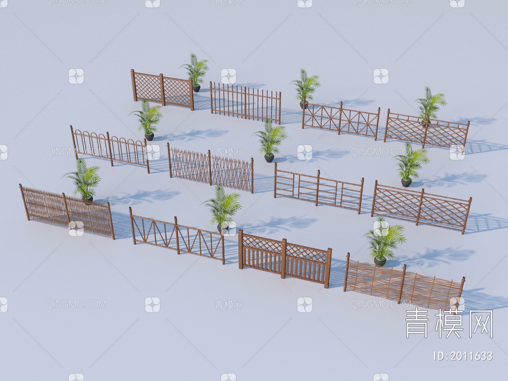 围栏 栏杆