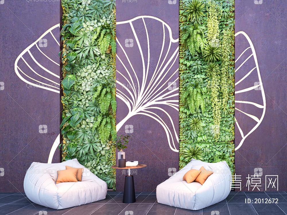 绿植植物墙