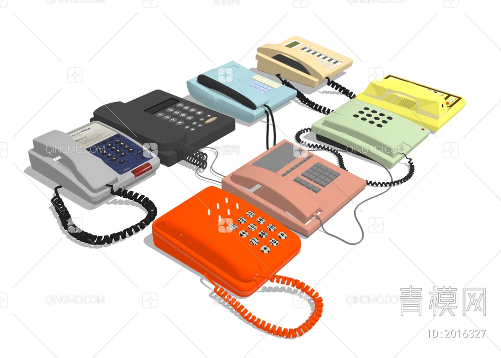有线电话 老式座机