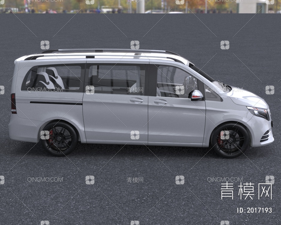 2023款梅赛德斯奔驰VclassVIPMPV商务汽车带内饰版