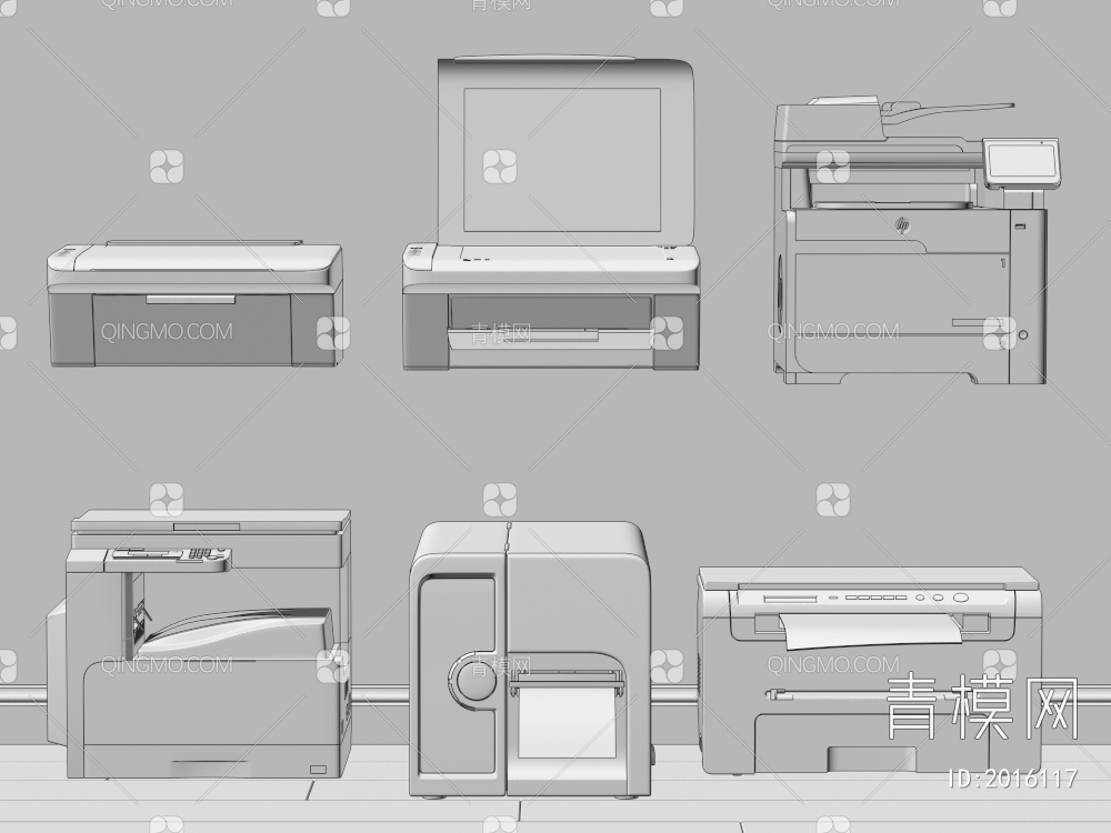 打印机 复印机 扫描机 办公器材 办公用品
