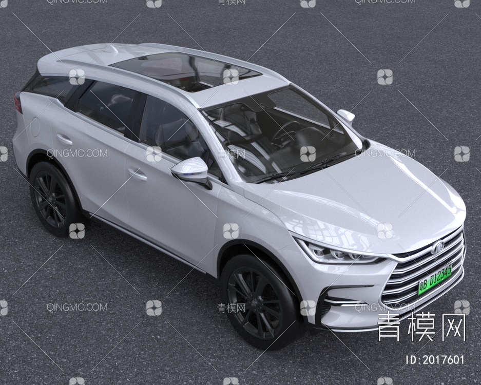 2024款比亚迪唐新能源汽车