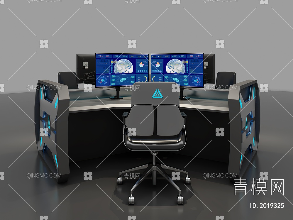 电脑桌 桌椅组合 调度中心操作台