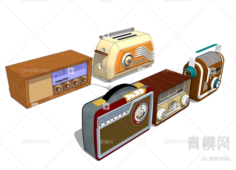 复古音响 老式收音机