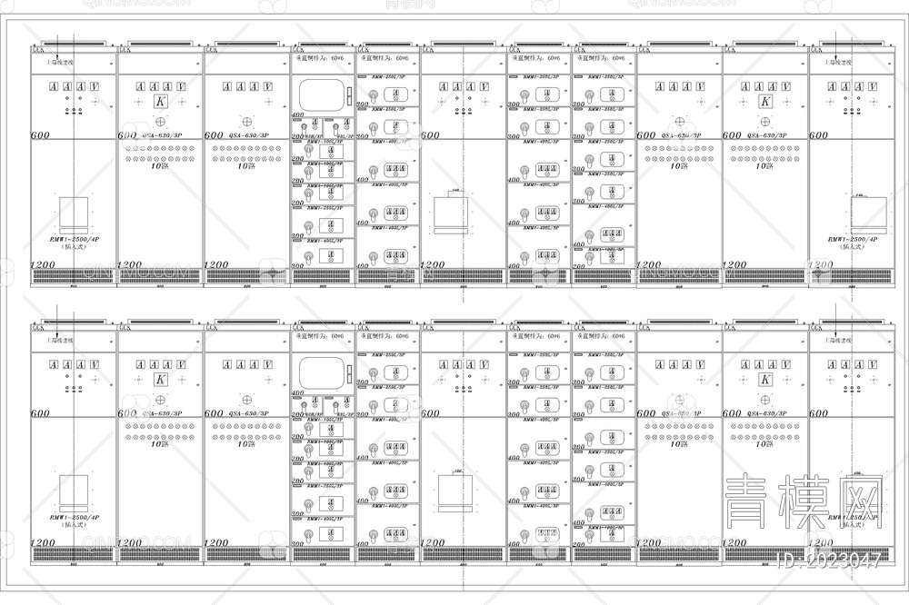 电站电所电气cad