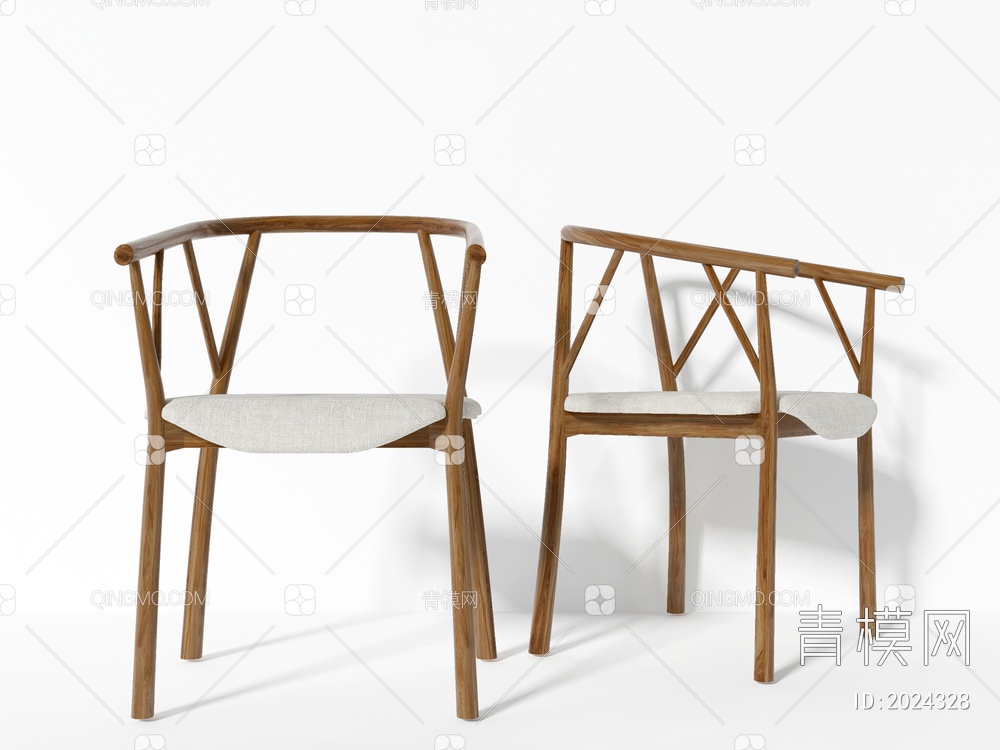 实木圈椅 休闲椅子