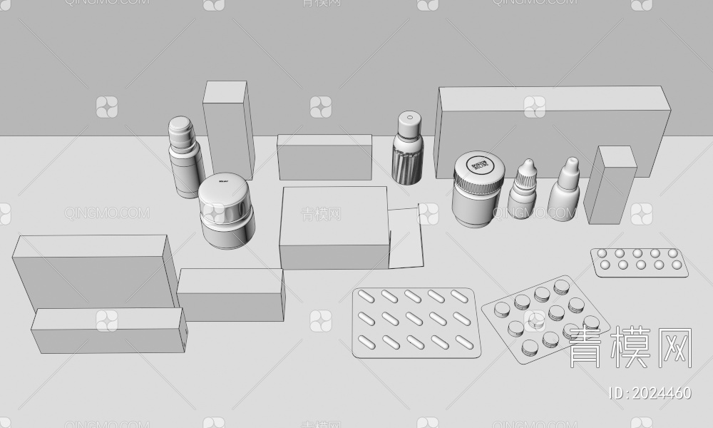 盒装瓶装药品 生活用品