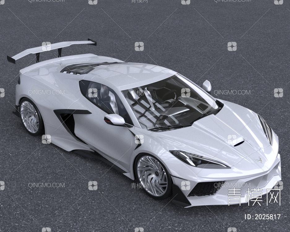 2021款雪弗莱克尔维特C8跑车超跑汽车