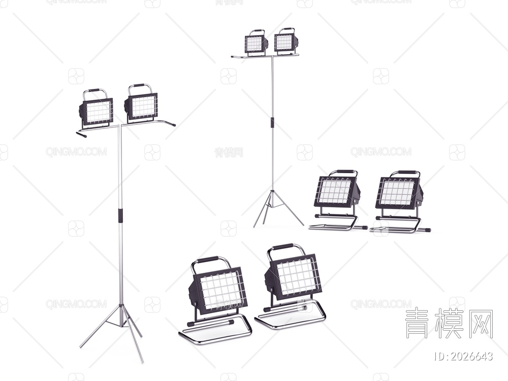 灯具 探照灯