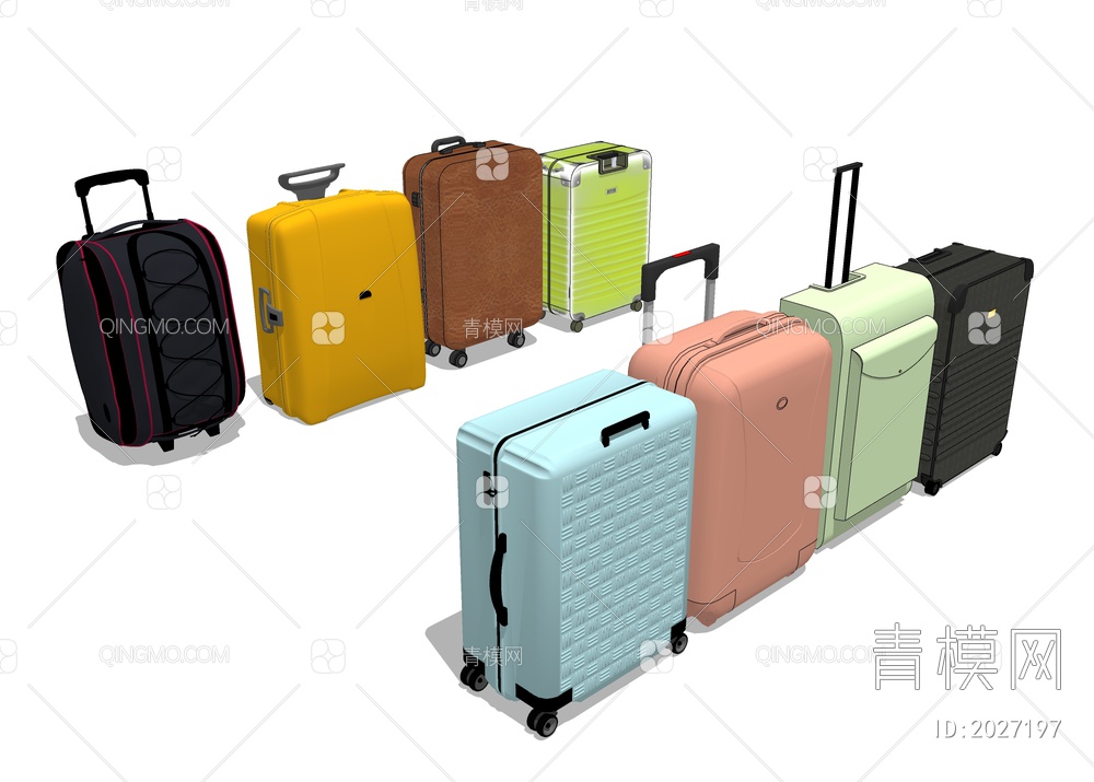 旅游行李箱 拉杆收纳箱