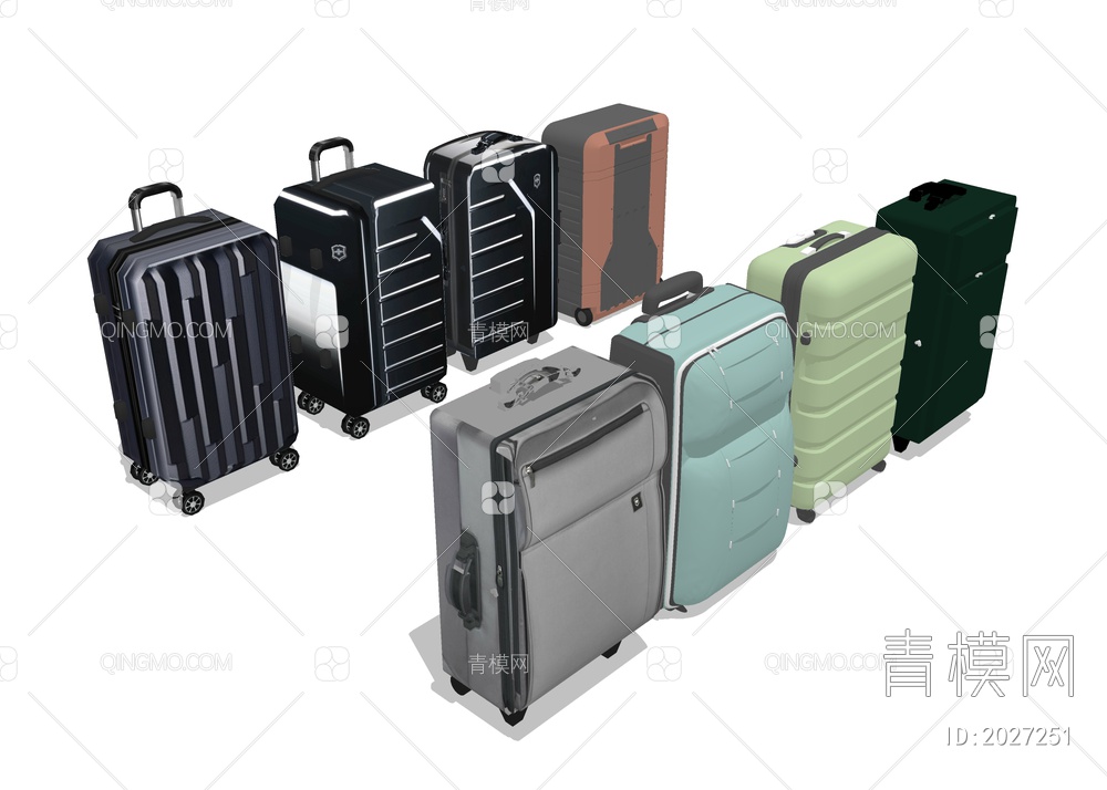 旅游行李箱 拉杆收纳箱